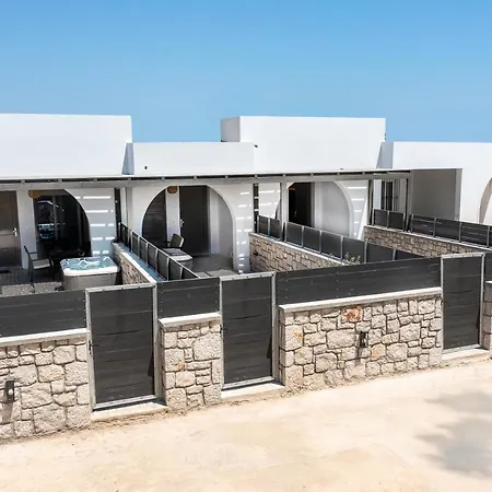 Kimia Luxury Apartments Kolymbia Zewnętrze zdjęcie